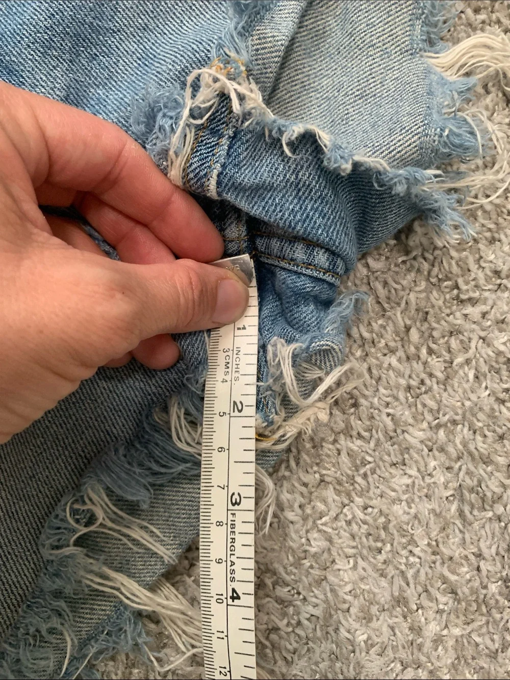 Free People washes 15”	 flat